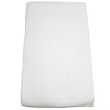 Les couvertures faciales plates de couverture de spa de Tableau de massage de coton blanc
